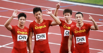 终于！中国队正式递补东京奥运会接力铜牌