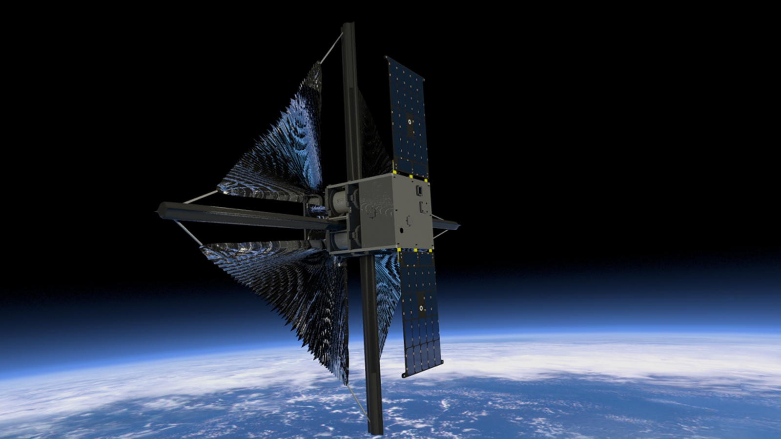 NASA推进衍射式太阳帆项目