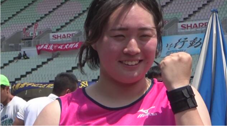 女子标枪选手北口榛花目标日本锦标赛卫冕冠军