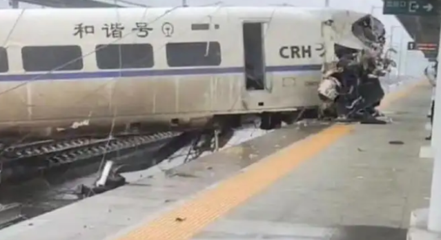 D2809次列车因泥石流脱线！司机曾紧急制动，事故为何还会发生？