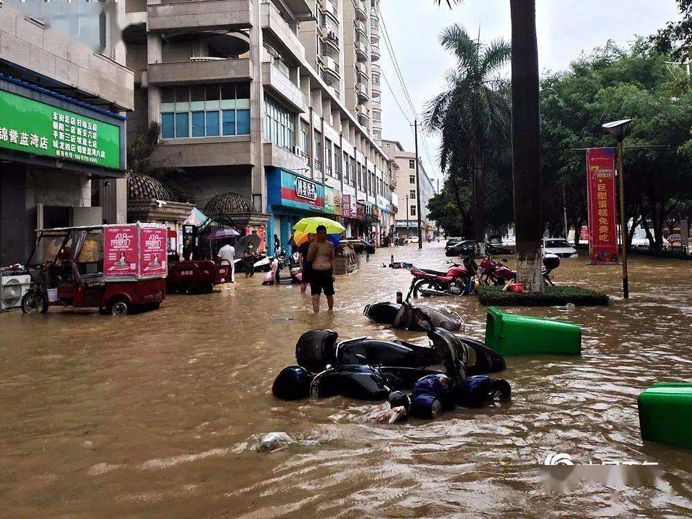 广西“龙舟水”致广西多地暴发山洪 紧急转移6700余人