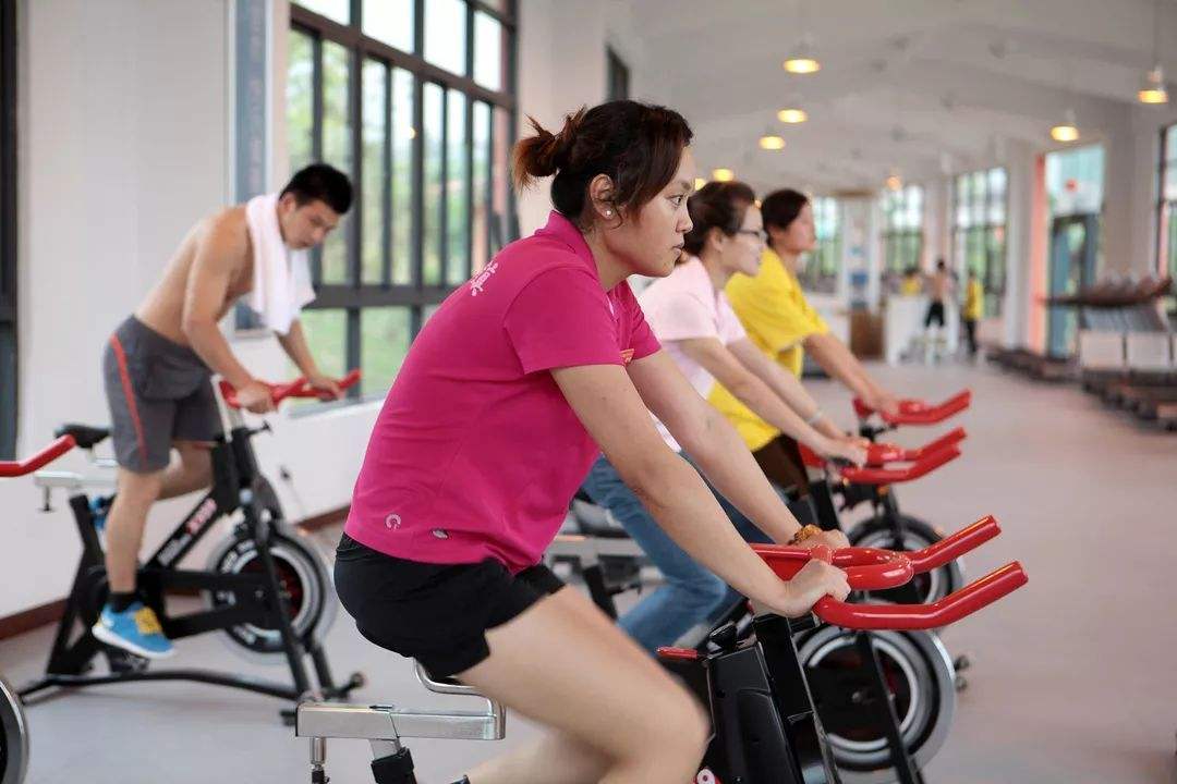 北京展开健身引导运动