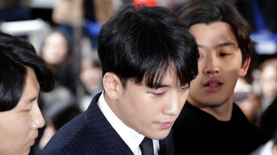 韩媒：BIGBANG前成员胜利将被强制退伍转至监狱服刑