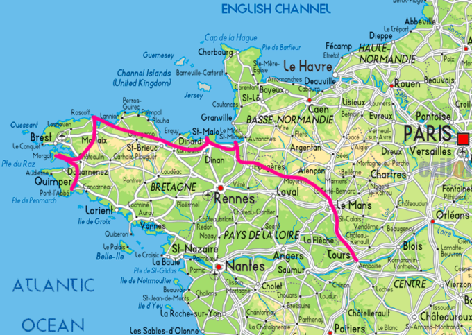 新测绘技术让法国海岸线“增加”3000公里