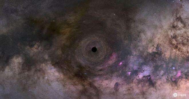 哈勃望远镜首次探测到自由漂浮黑洞