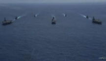 美军举行大规模军演，三艘航母参加，美媒：是对中国的“警告”