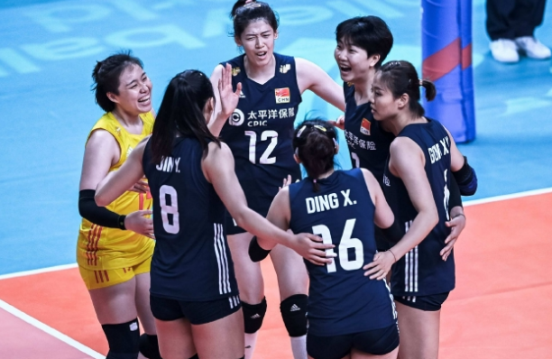 国家联赛中国女排3-0比利时获第4胜 龚翔宇夺19分