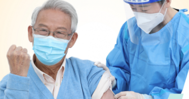 上海392万老年人接种新冠疫苗