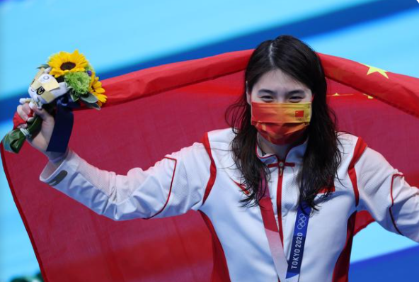 中国队游泳世锦赛收获1金1铜，时隔7年张雨霏再上个人项目领奖台