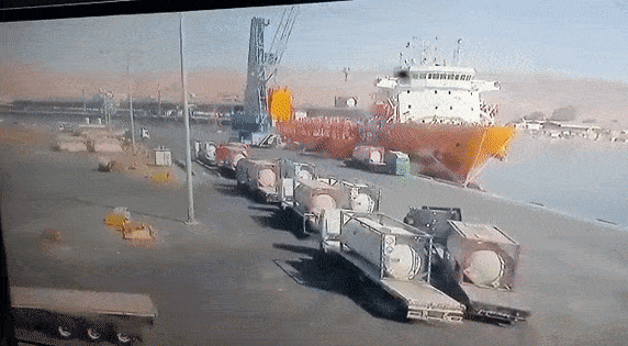 约旦一港口有毒气体泄漏，中国大使馆发布提醒！