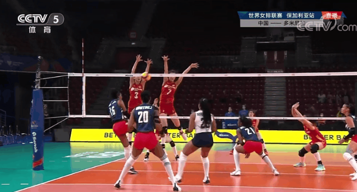 中国女排3-0击败多米尼加，锁定世界联赛总决赛资格
