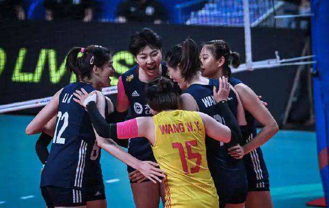 中国女排3:0胜多米尼加队 提前锁定世联赛总决赛资格