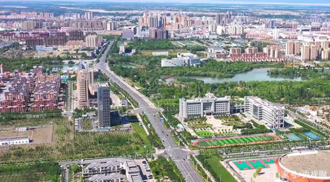 建设团结和谐繁荣富裕文明进步安居乐业生态良好的美好新疆