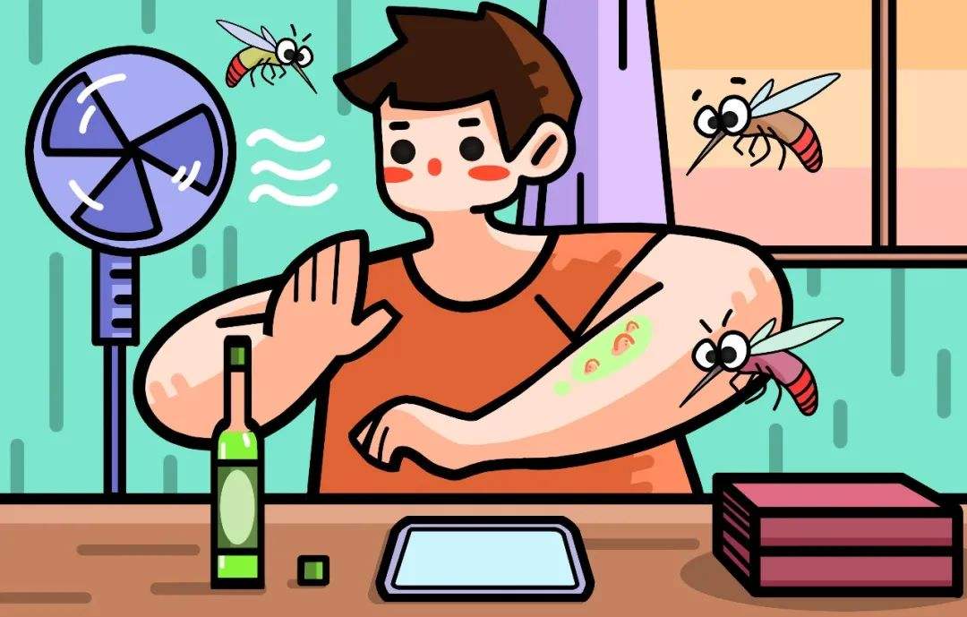 夏季幼儿被蚊虫叮咬，该如何处理？